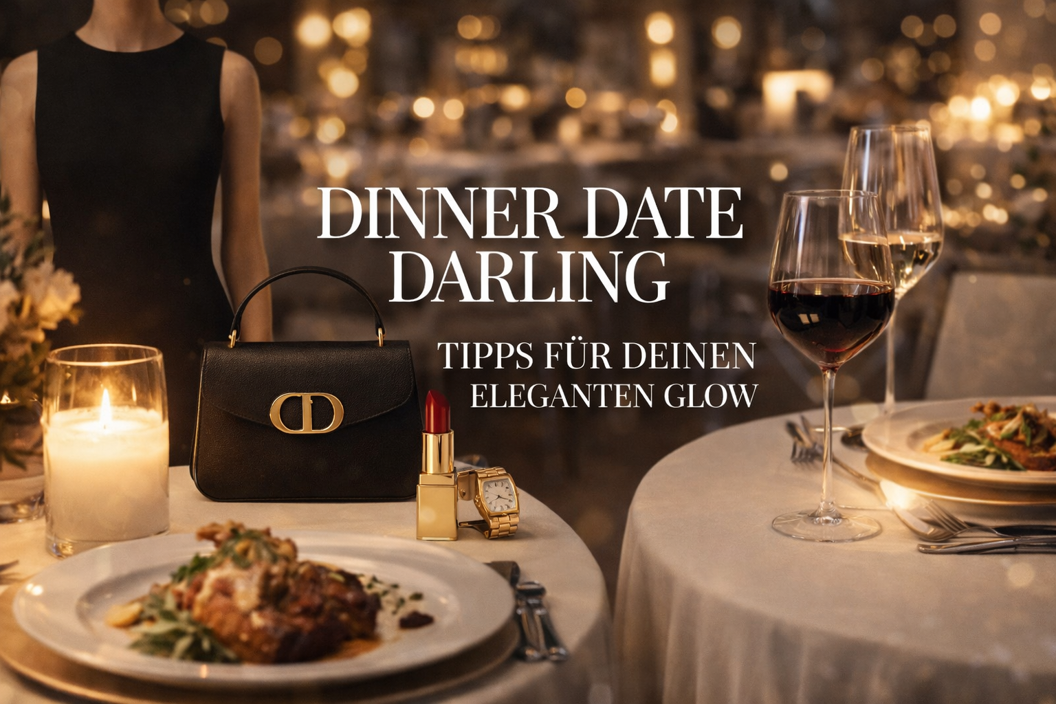 Dinner Date Darling Tipps für deinen eleganten Glow