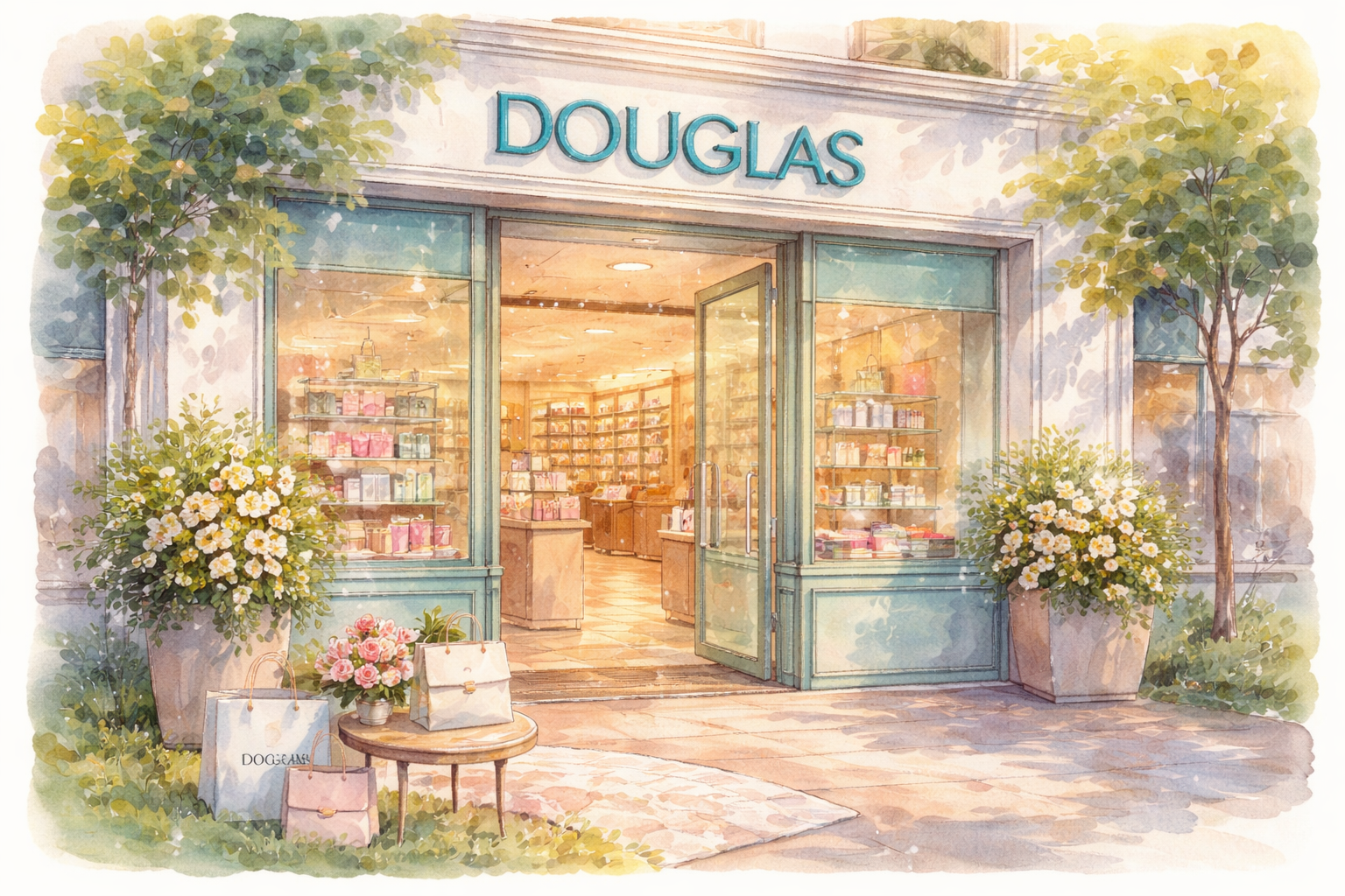 Eleganz beginnt mit einem Duft